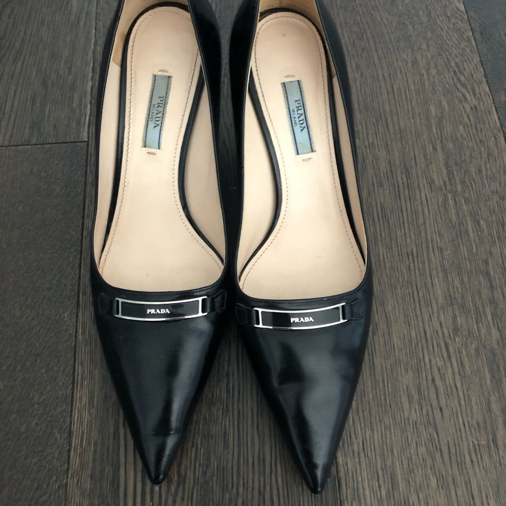 Prada Kitten Heels